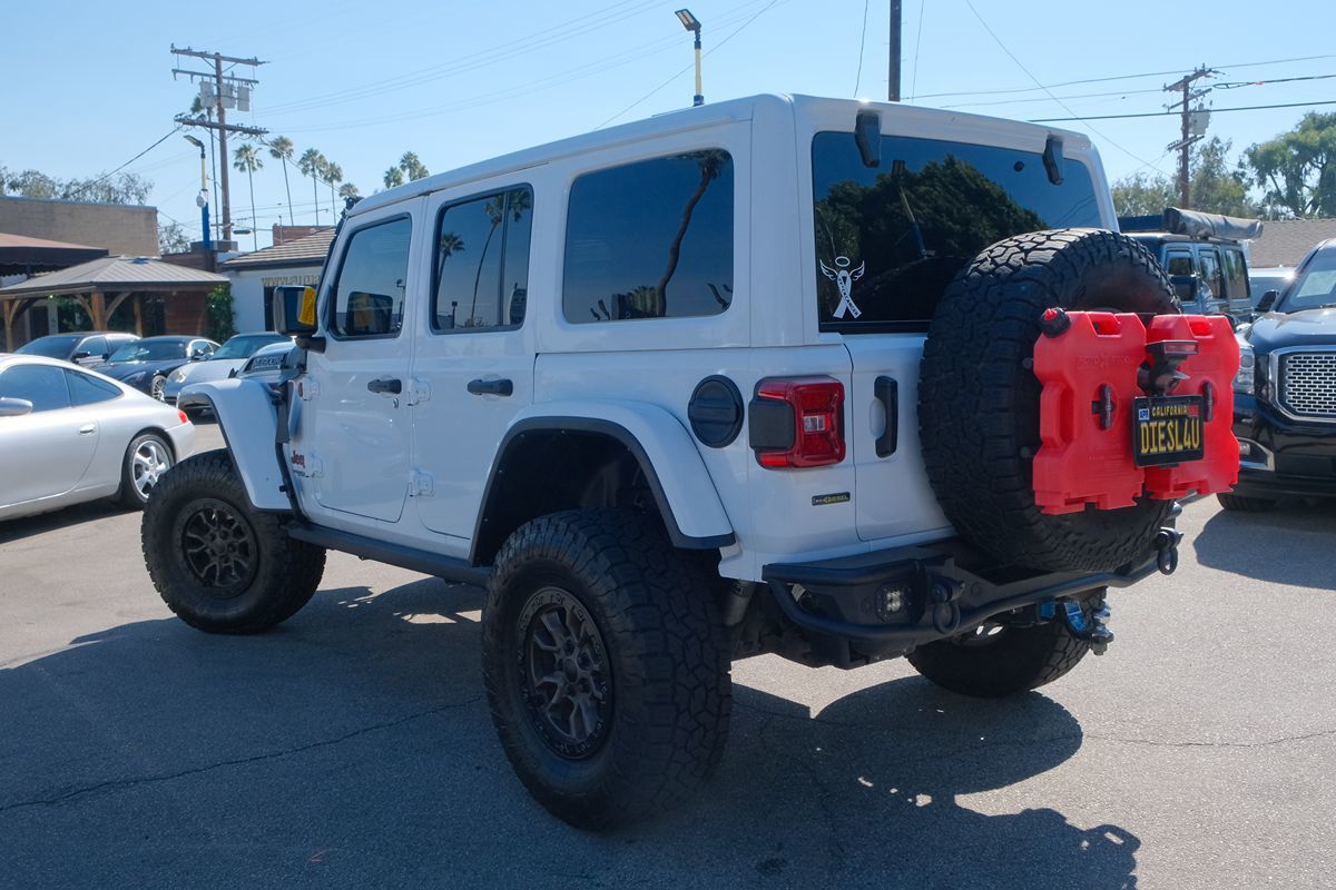 2022 Jeep Wrangler Unlimited Rubicon photo 4