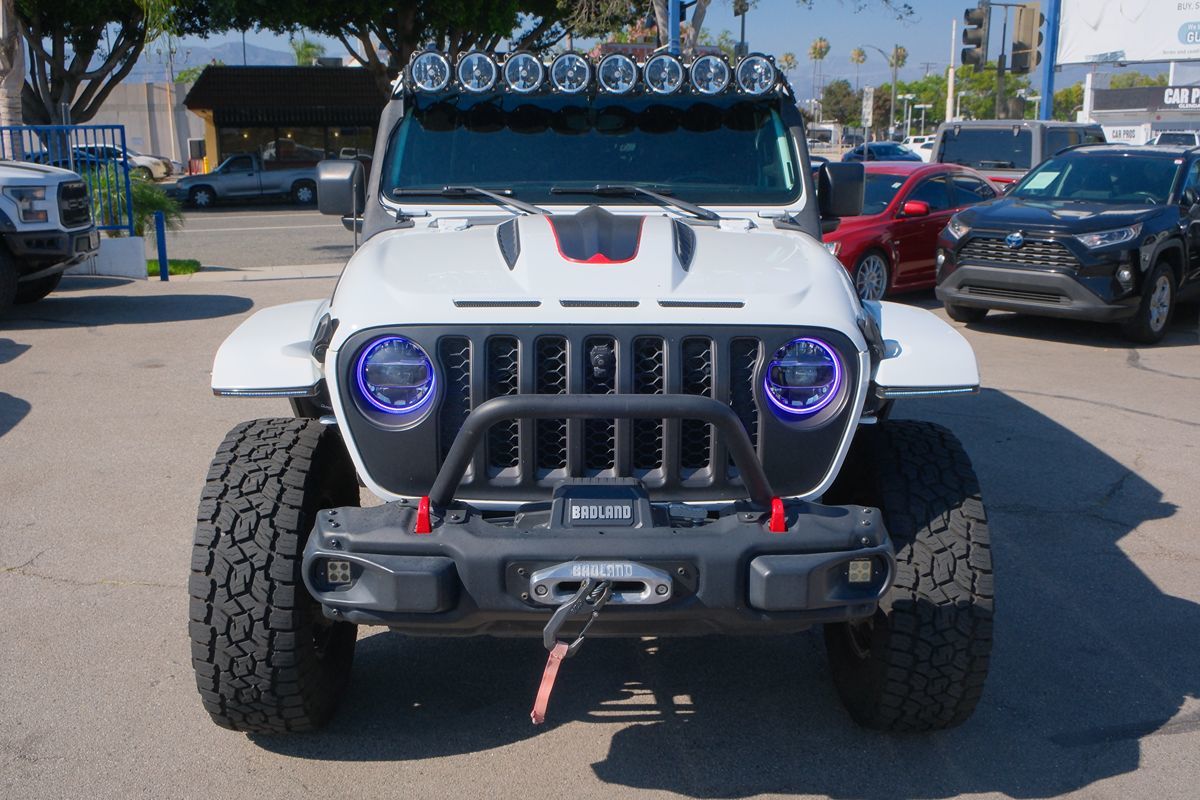 2022 Jeep Wrangler Unlimited Rubicon photo 2
