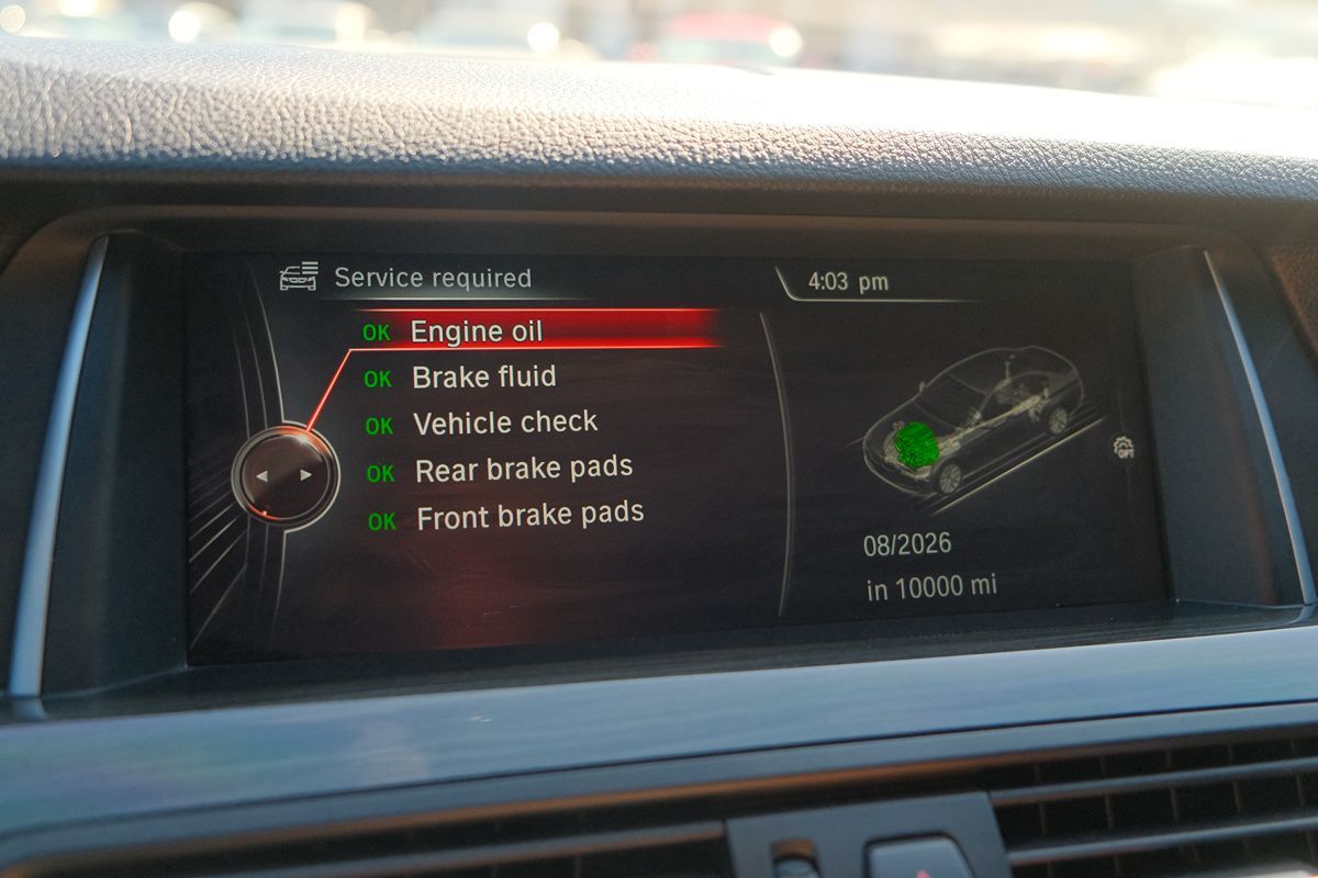 2016 Bmw 535i 5-Series photo 23