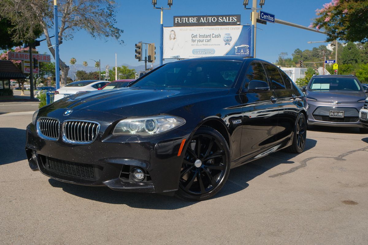 2016 Bmw 535i 5-Series photo 45