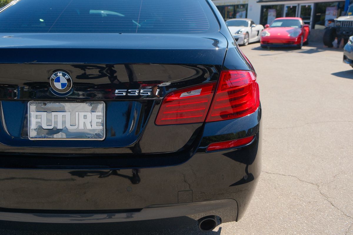 2016 Bmw 535i 5-Series photo 5