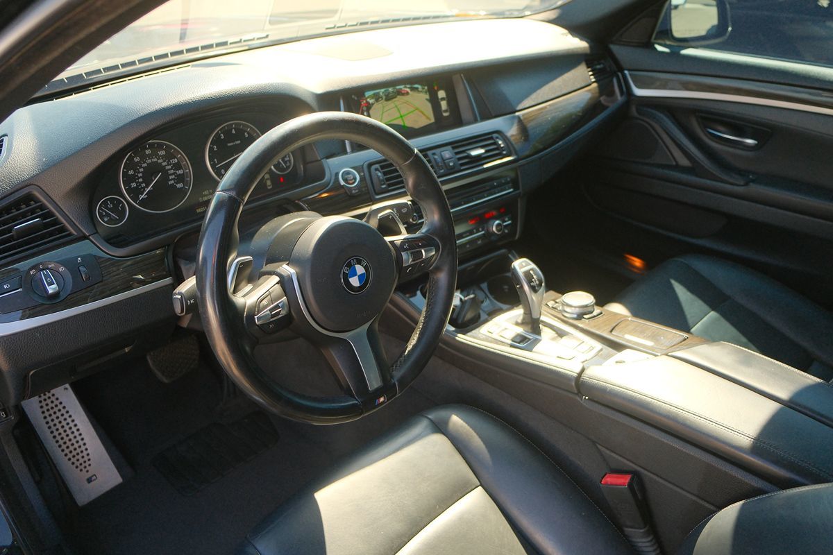 2016 Bmw 535i 5-Series photo 13