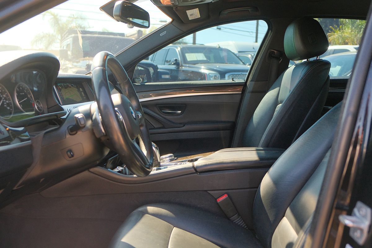 2016 Bmw 535i 5-Series photo 11