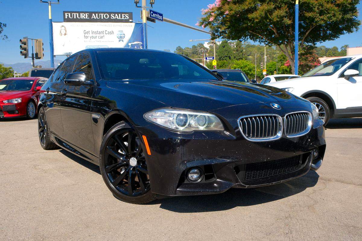 2016 Bmw 535i 5-Series photo 2