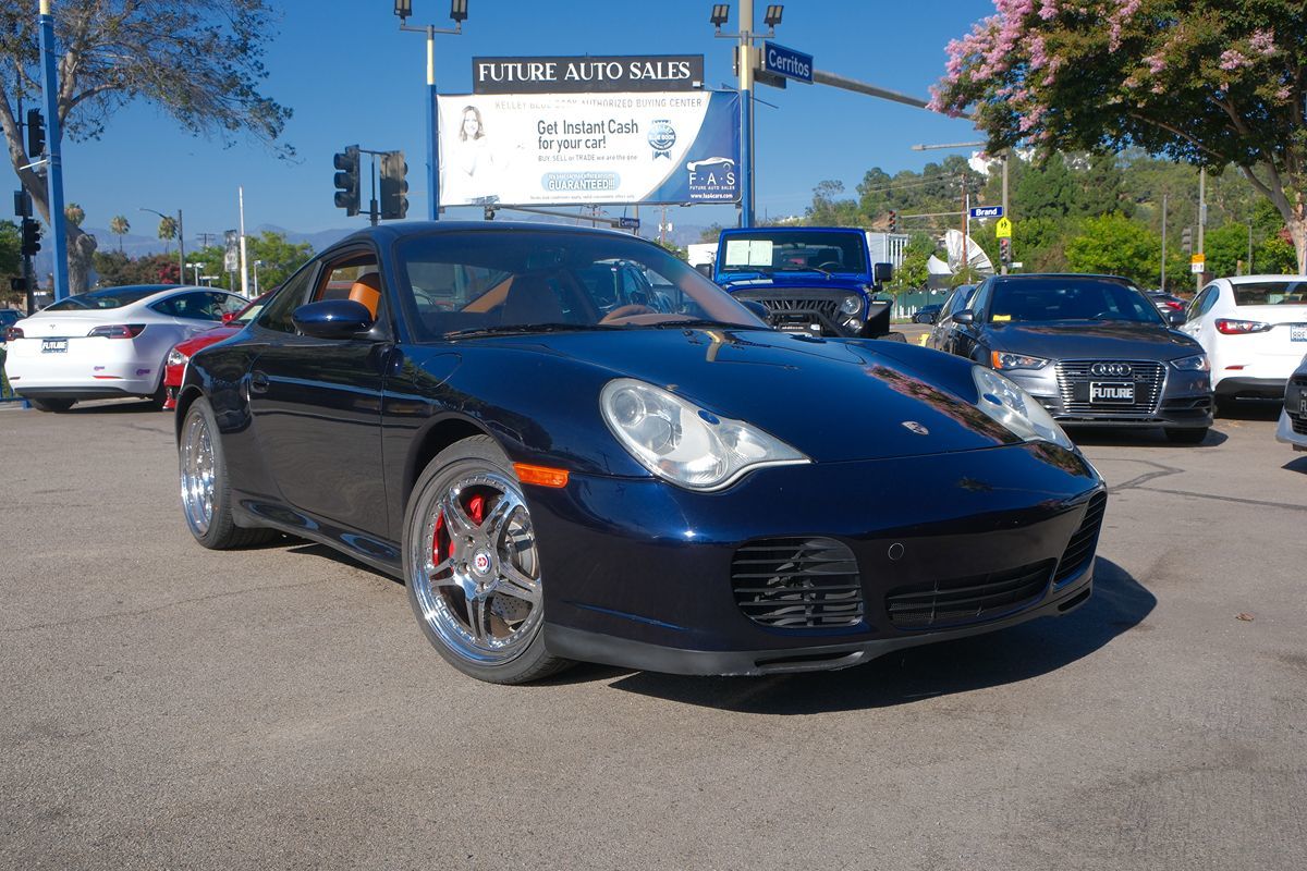 2003 Porsche 911 S photo 3