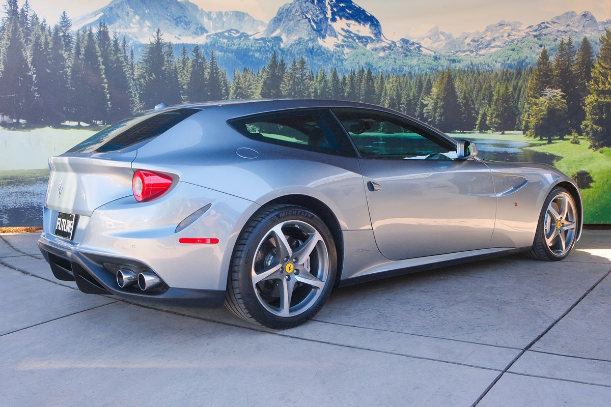 2012 Ferrari FF Base - Photo 5