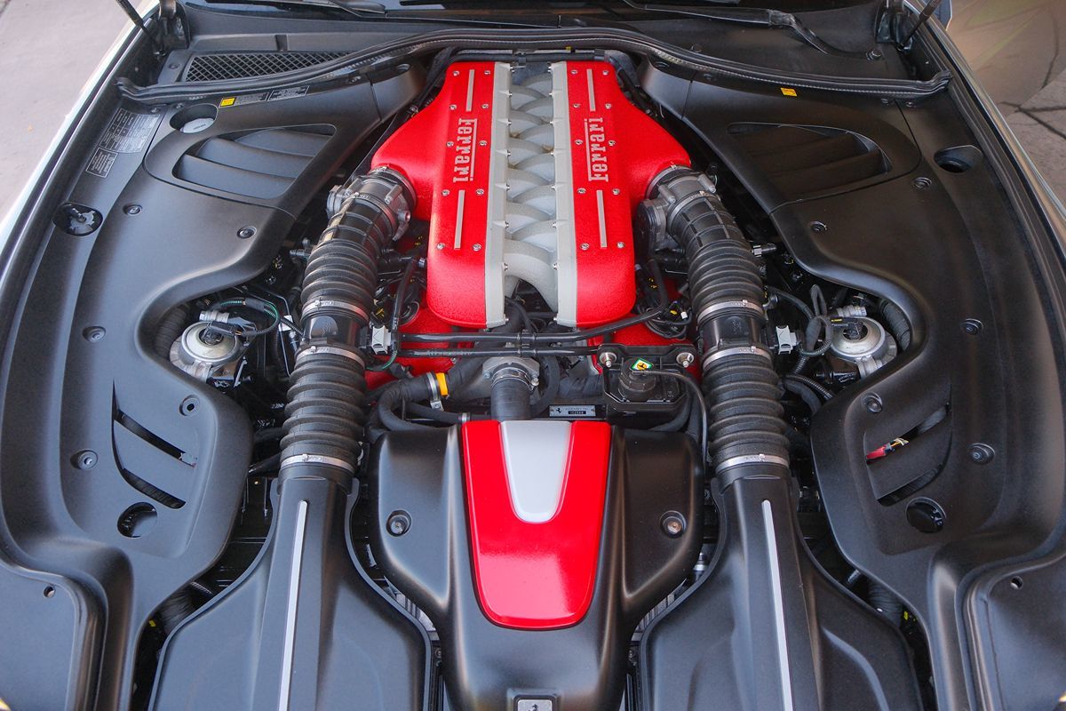 2012 Ferrari FF Base - Photo 8