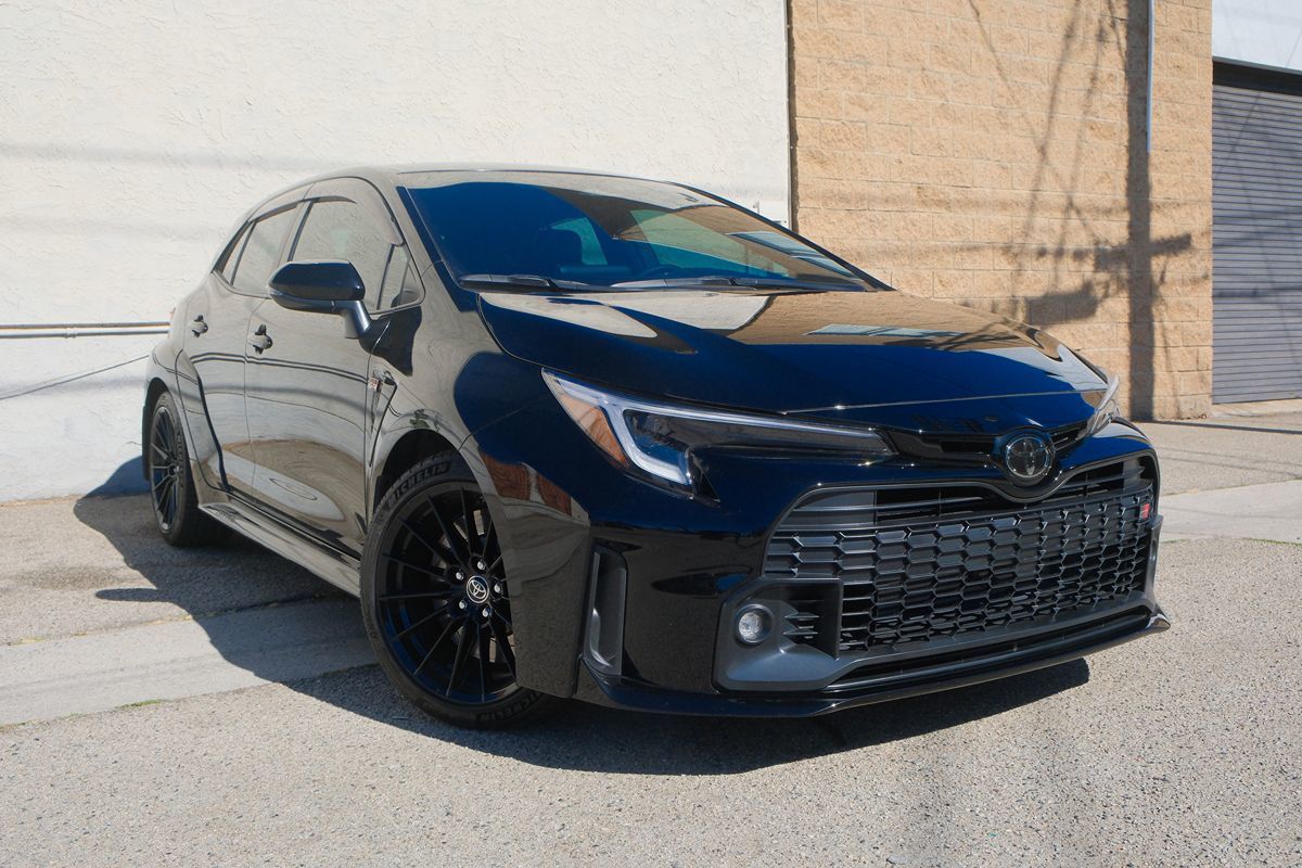 2023 Toyota Corolla GR Core photo 2