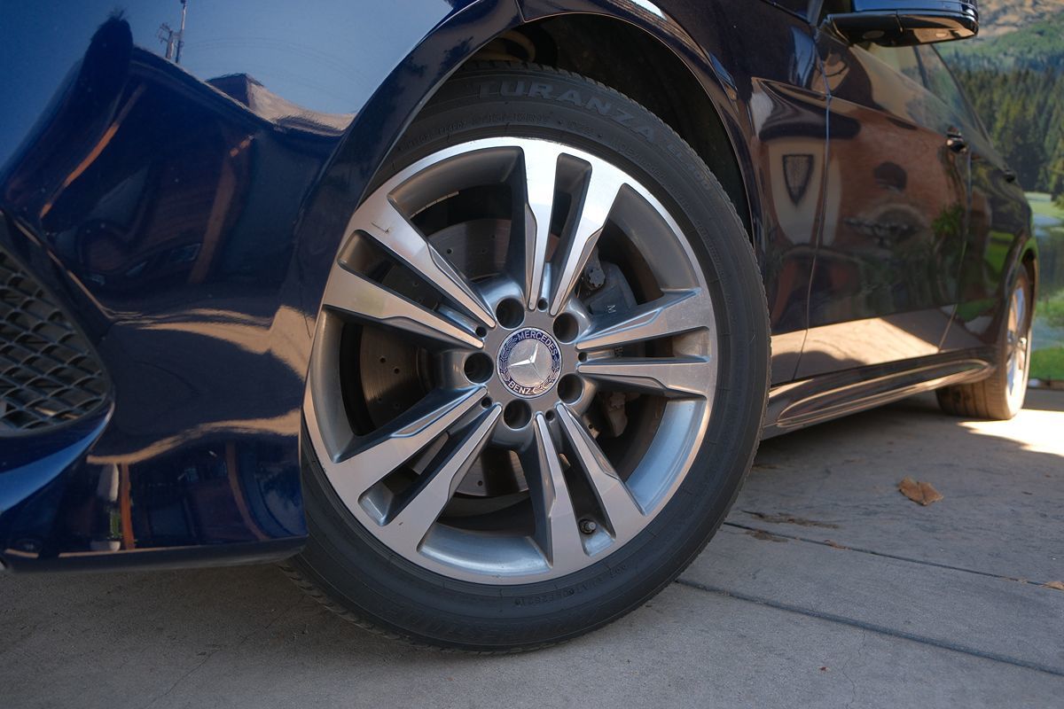 2016 Mercedes Benz E 250 BlueTEC Sport Sedan photo 37