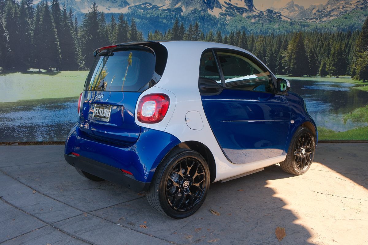 2019 Smart EQ Fortwo photo 6