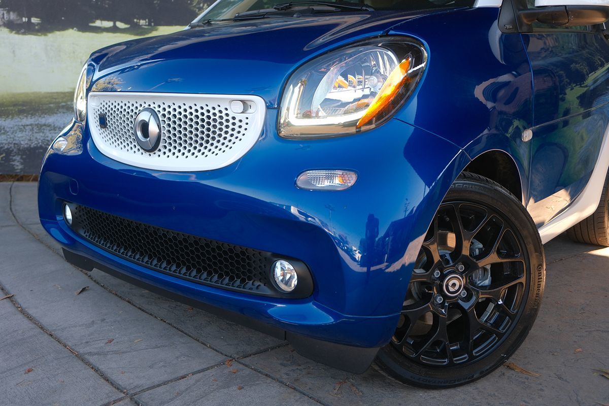 2019 Smart EQ Fortwo photo 8