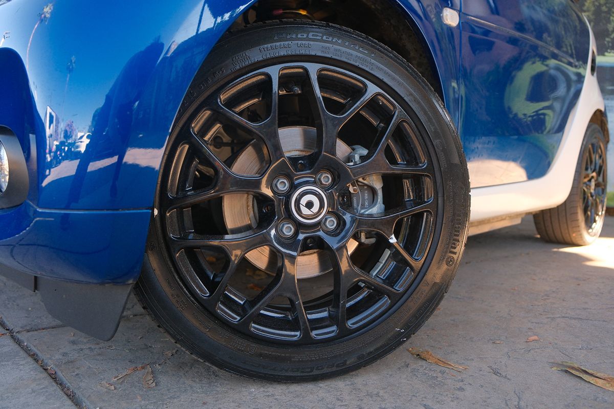 2019 Smart EQ Fortwo photo 24