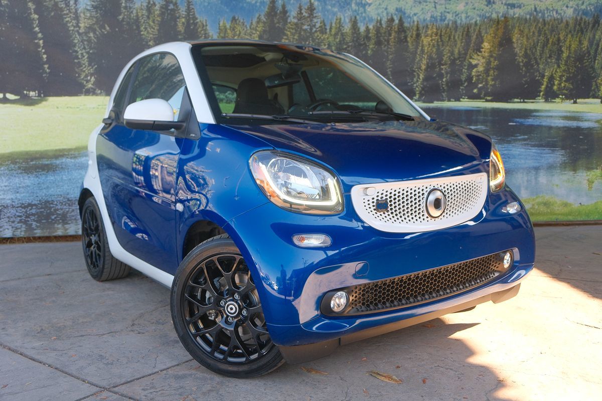 2019 Smart EQ Fortwo photo 3