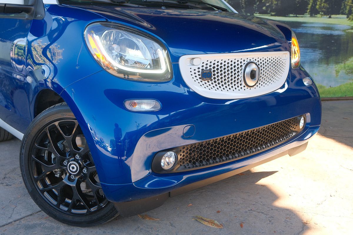 2019 Smart EQ Fortwo photo 7