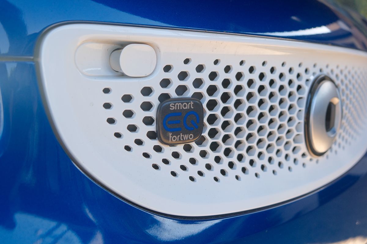 2019 Smart EQ Fortwo photo 28