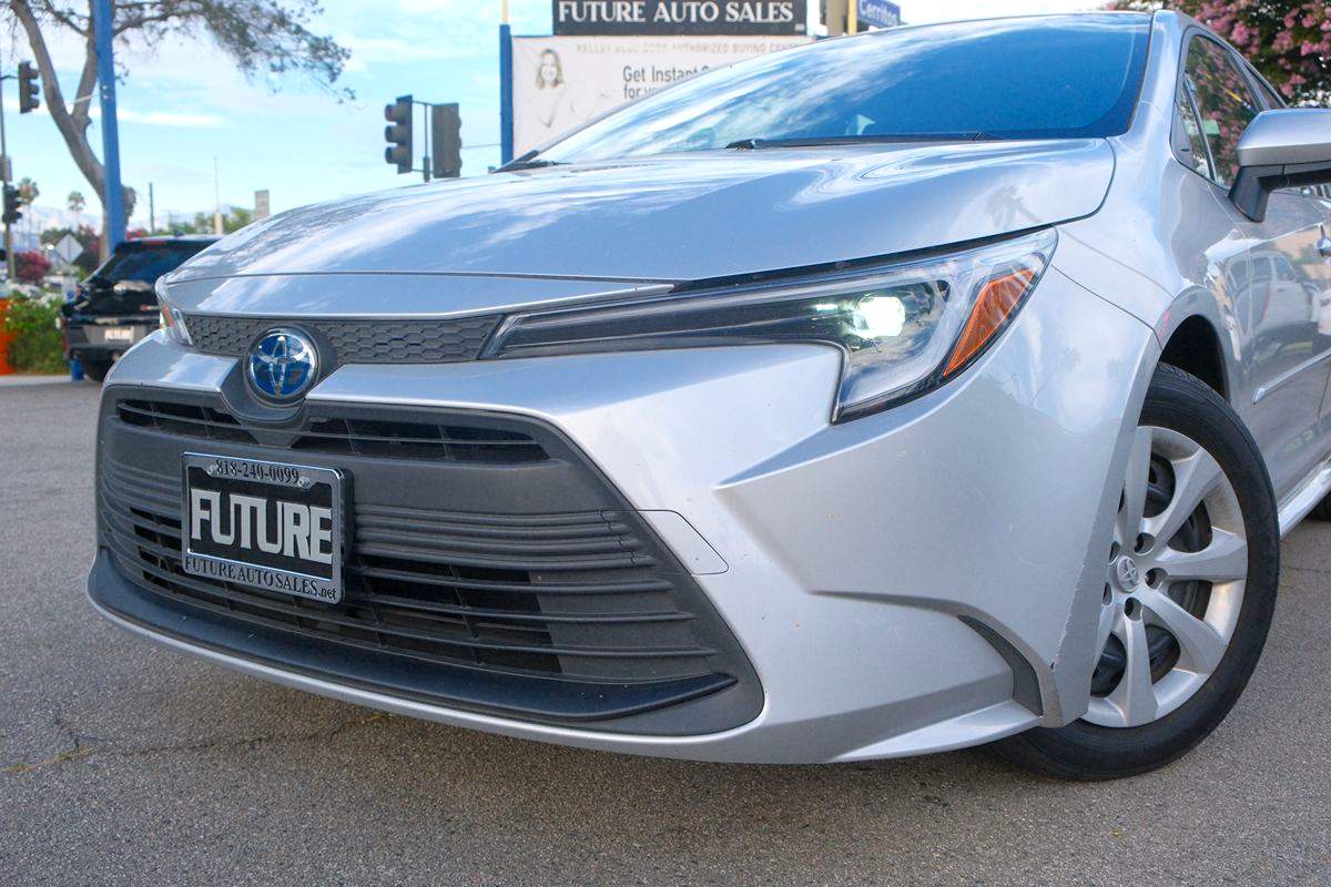 2023 Toyota Corolla Hybrid LE photo 8