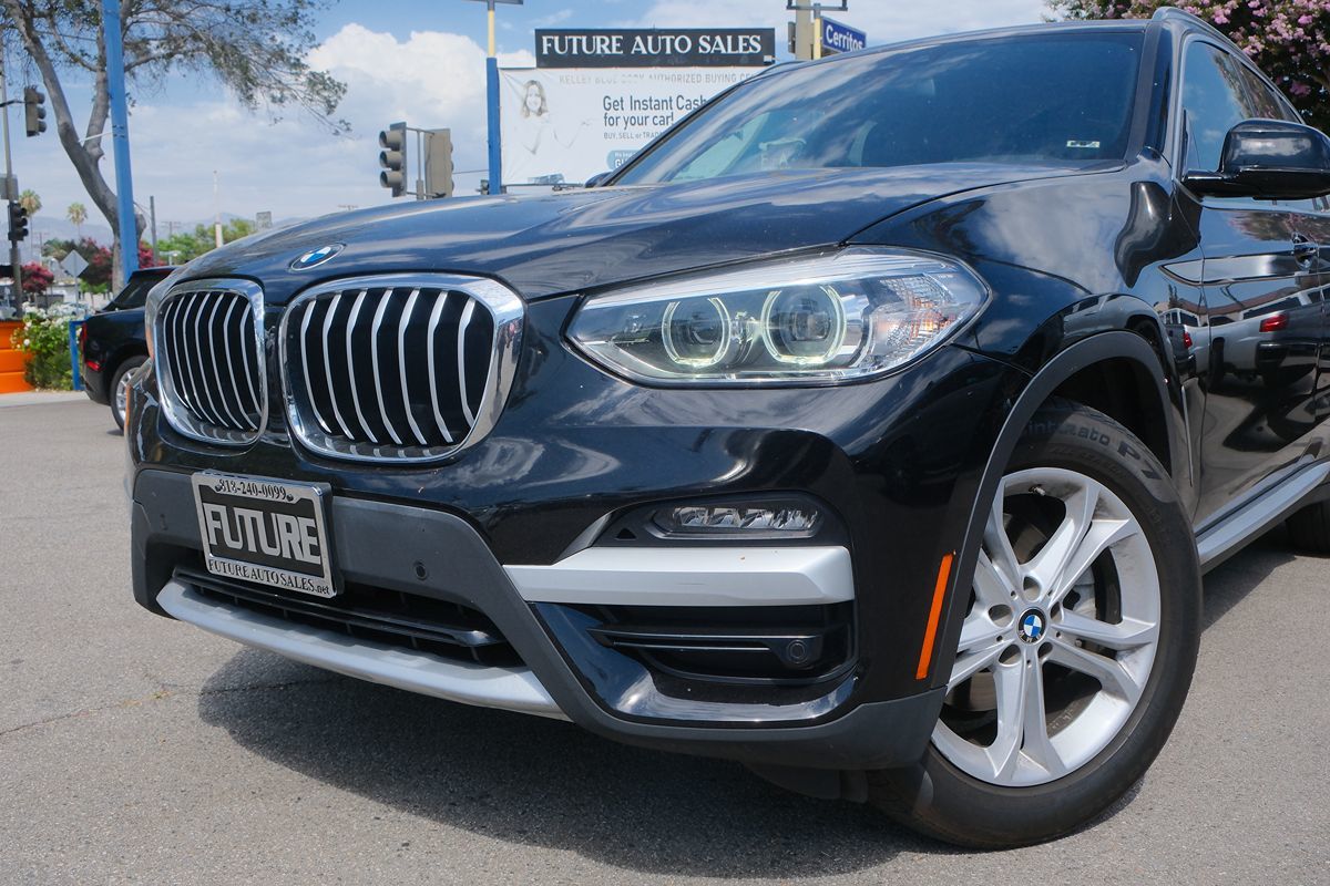 2020 Bmw X3 sDrive30i photo 7