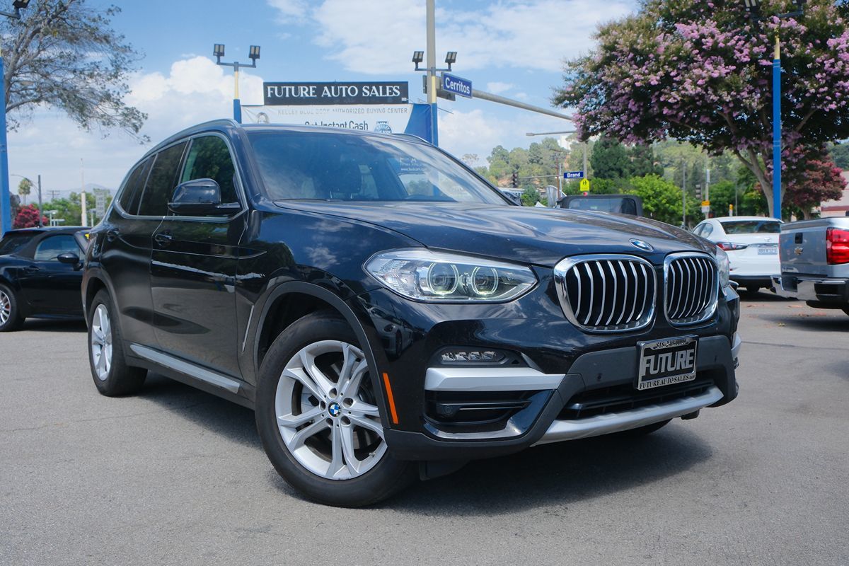 2020 Bmw X3 sDrive30i photo 2