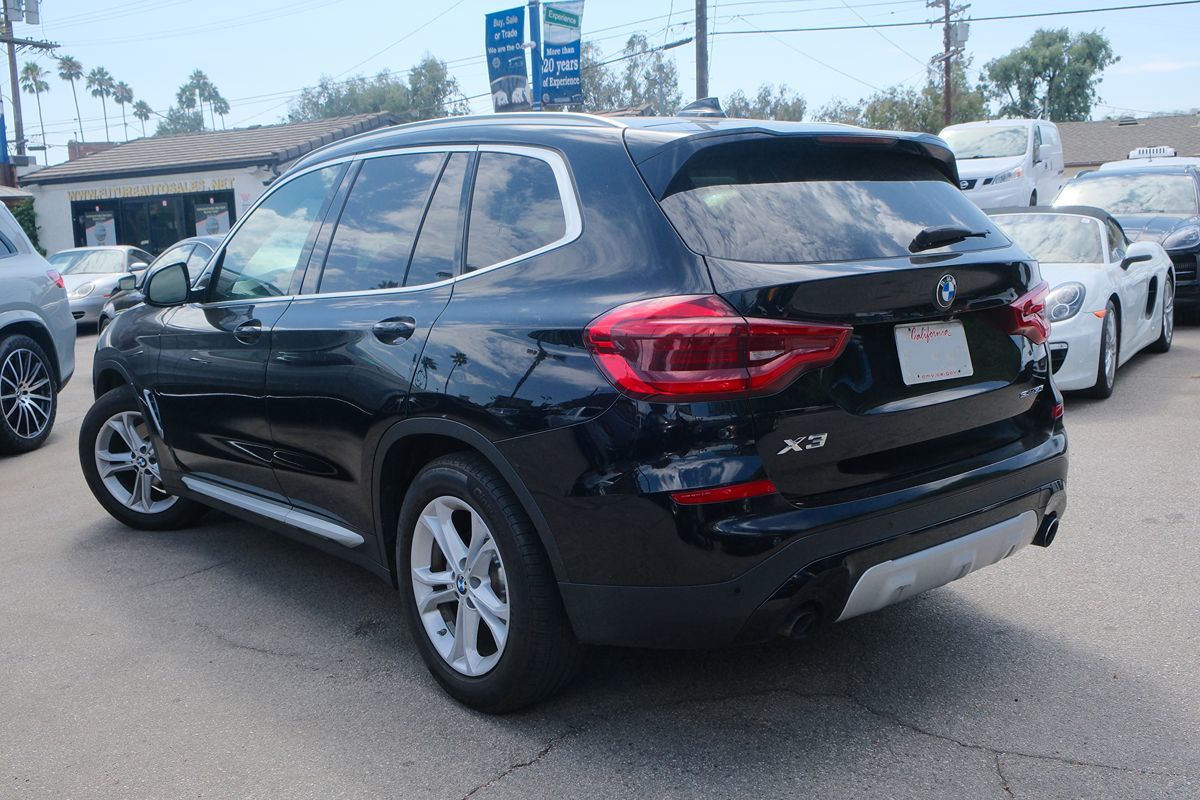 2020 Bmw X3 sDrive30i photo 3