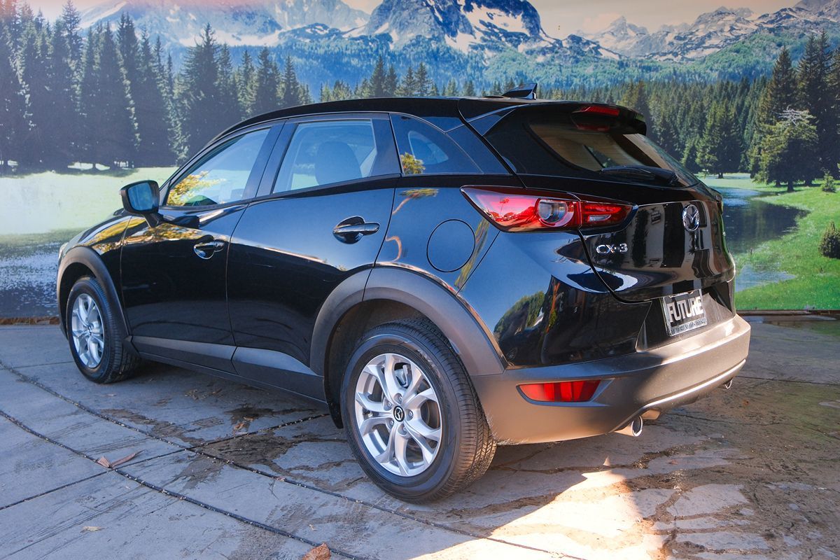 2021 Mazda CX-3 Sport photo 4