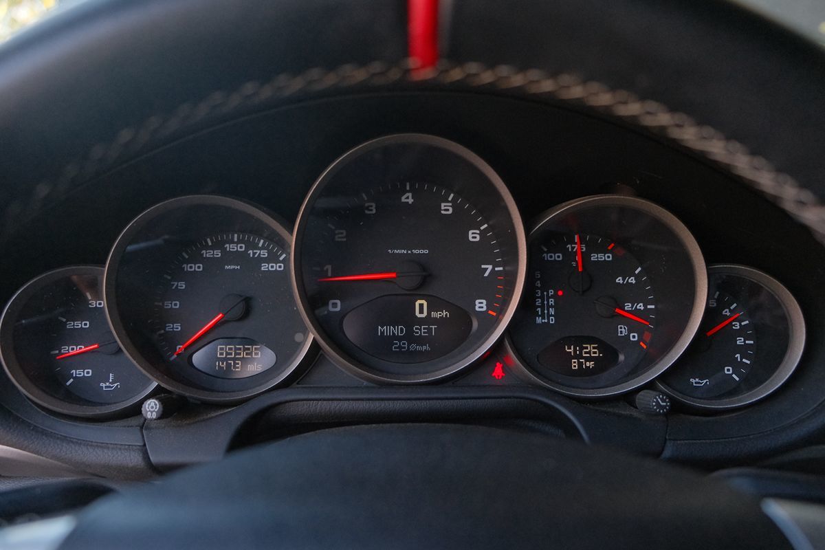 2005 Porsche 911 4S photo 46