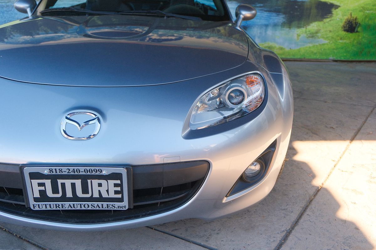 2011 Mazda MX-5 Miata Miata Sport photo 33