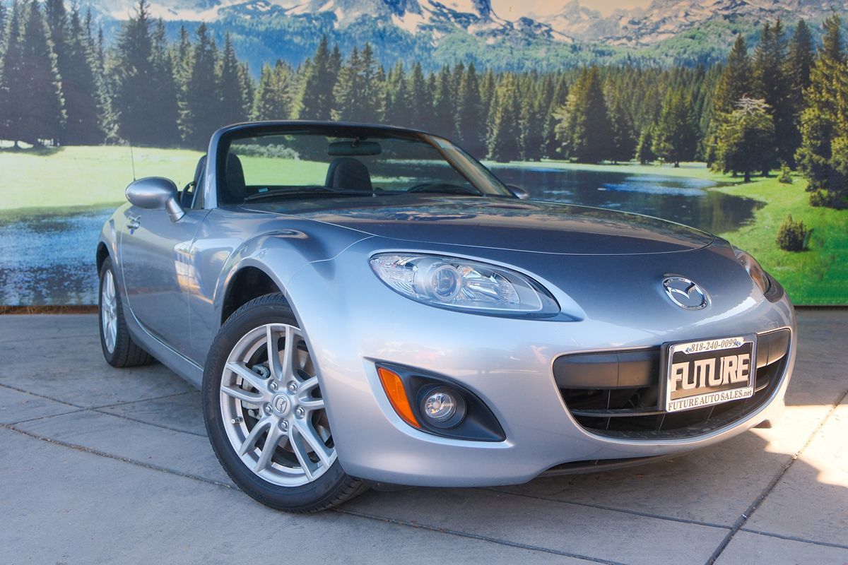 2011 Mazda MX-5 Miata Miata Sport photo 3