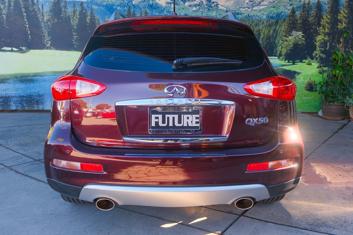 2017 Infiniti QX50 photo 5