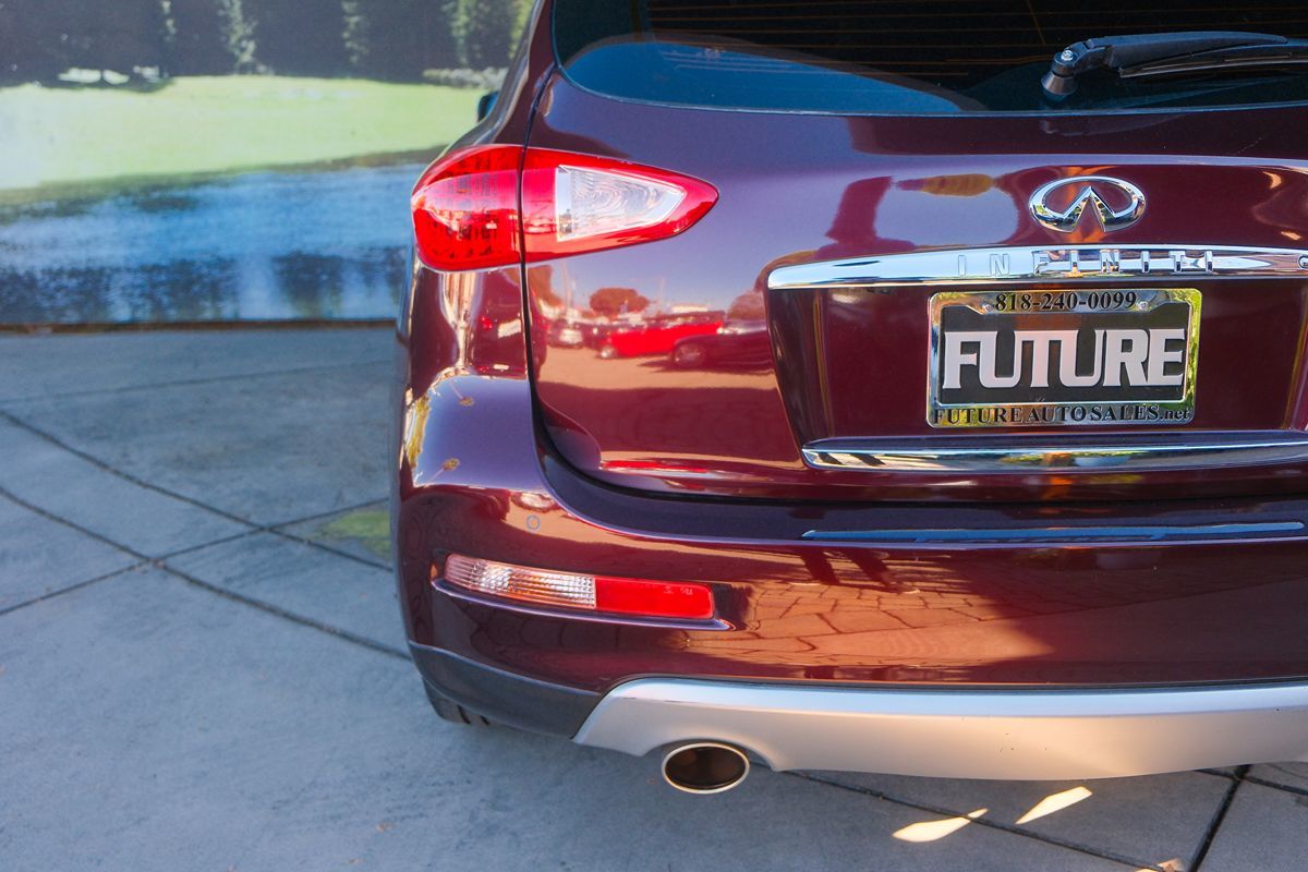 2017 Infiniti QX50 photo 4