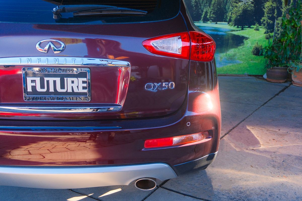 2017 Infiniti QX50 photo 6