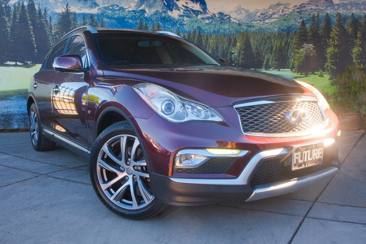 2017 Infiniti QX50 photo 3