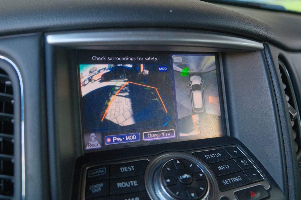 2017 Infiniti QX50 photo 19