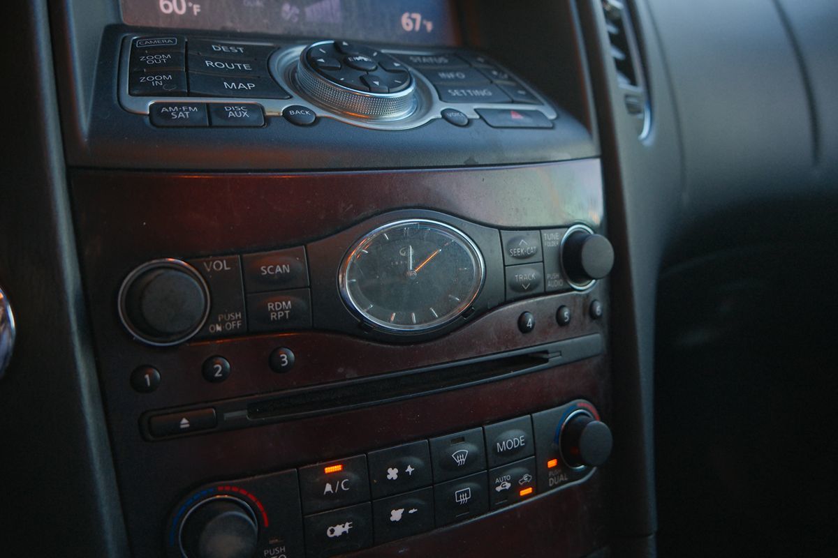 2017 Infiniti QX50 photo 22