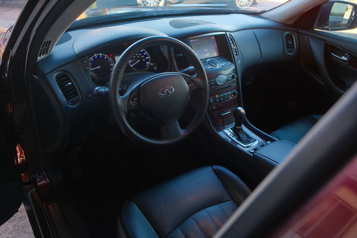 2017 Infiniti QX50 photo 41