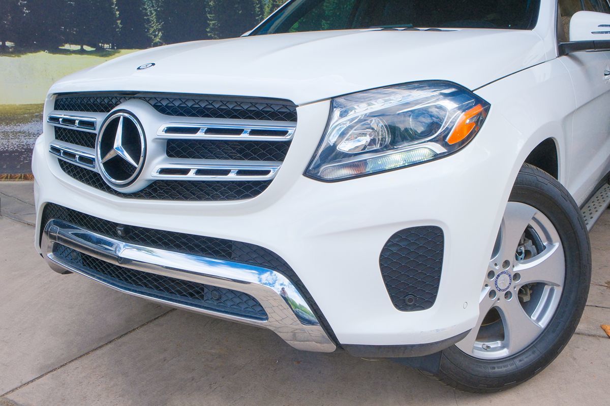 2017 Mercedes Benz GLS 450 4MATIC photo 8
