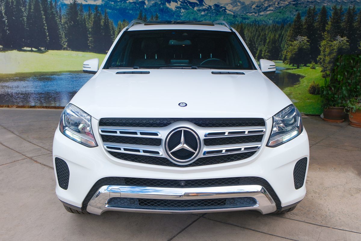 2017 Mercedes Benz GLS 450 4MATIC photo 2