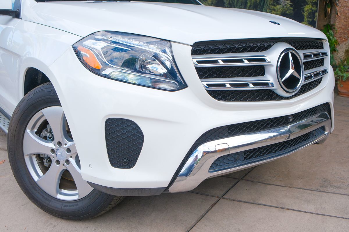 2017 Mercedes Benz GLS 450 4MATIC photo 7