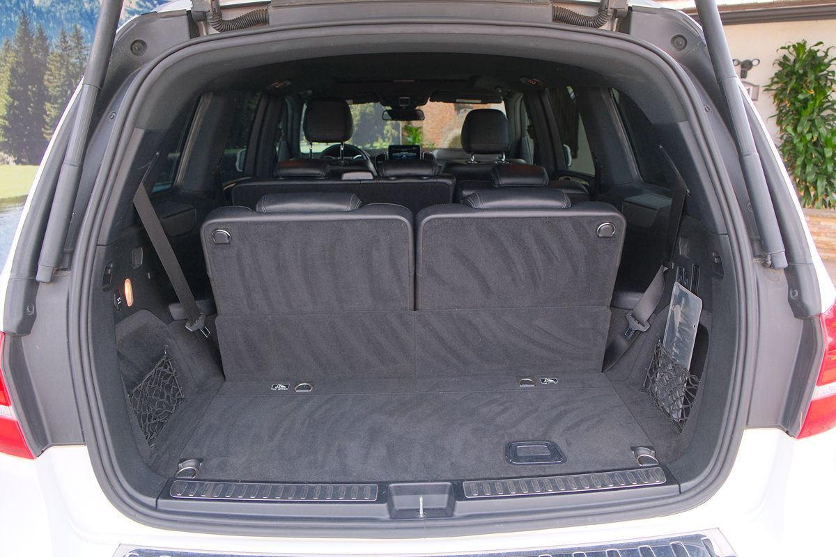 2017 Mercedes Benz GLS 450 4MATIC photo 36