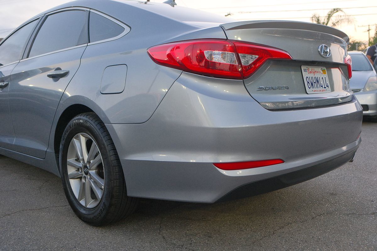 2017 Hyundai Sonata SE Eco photo 18