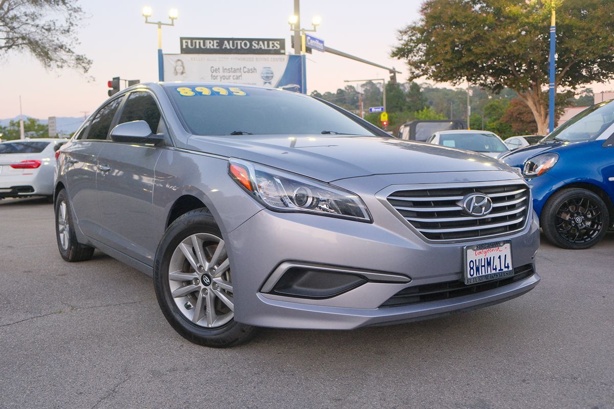 2017 Hyundai Sonata SE Eco photo 2