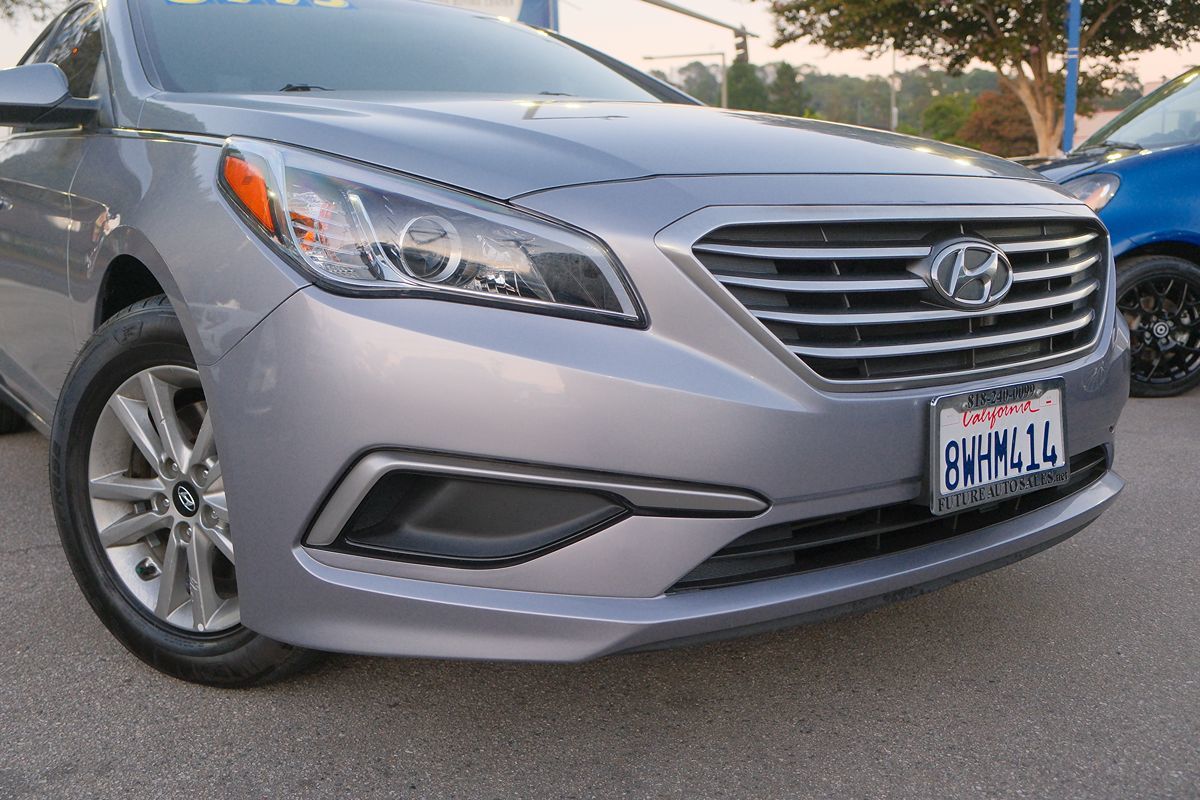2017 Hyundai Sonata SE Eco photo 6