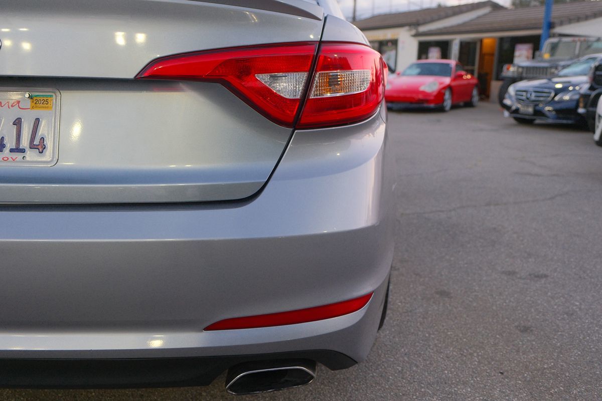 2017 Hyundai Sonata SE Eco photo 20