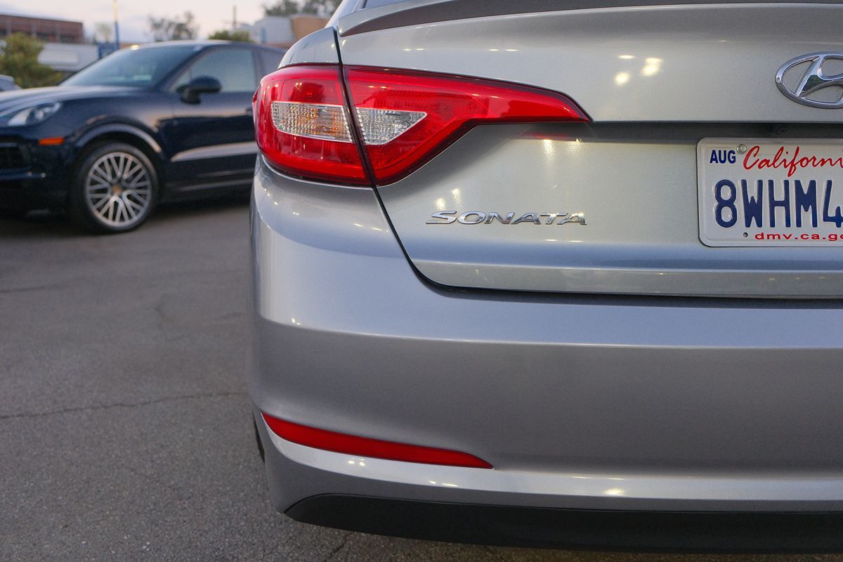 2017 Hyundai Sonata SE Eco photo 19