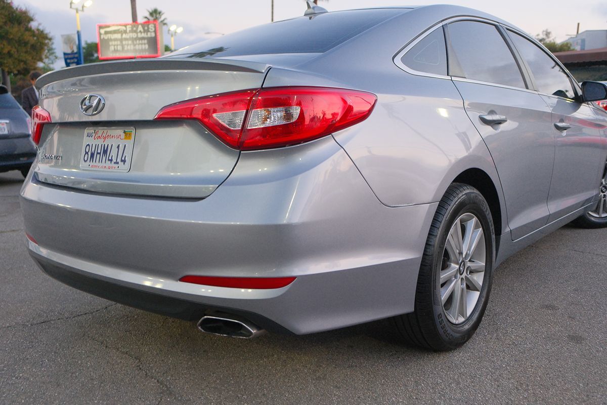 2017 Hyundai Sonata SE Eco photo 17