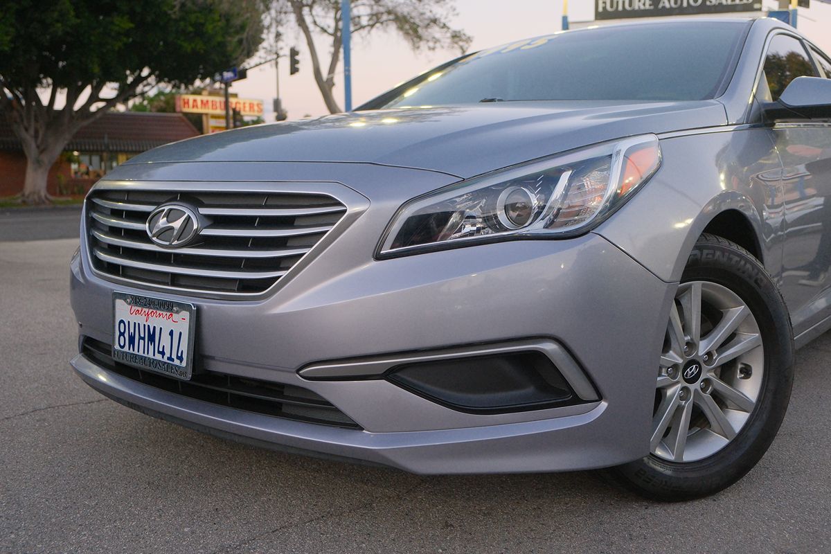 2017 Hyundai Sonata SE Eco photo 7