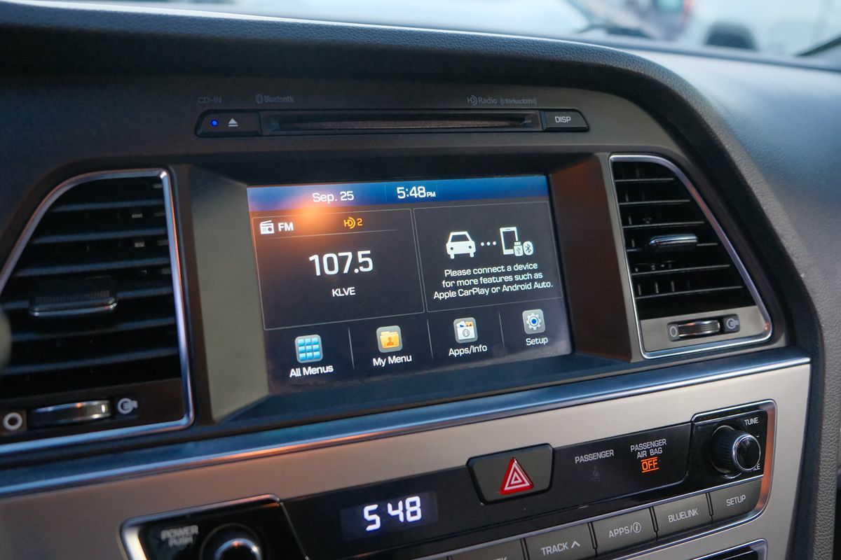 2017 Hyundai Sonata SE Eco photo 14