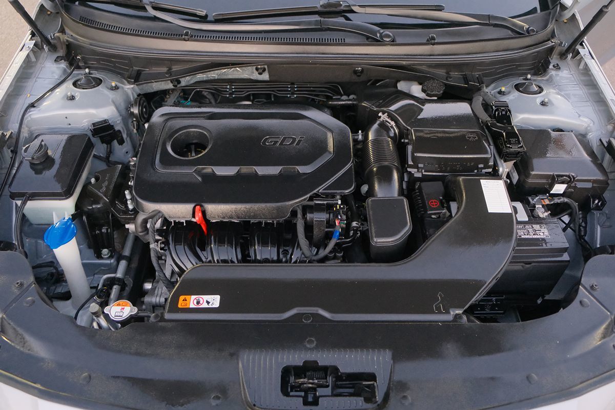 2017 Hyundai Sonata SE Eco photo 8