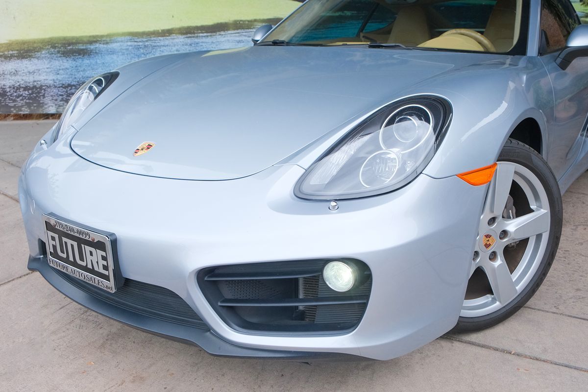 2015 Porsche Cayman photo 8