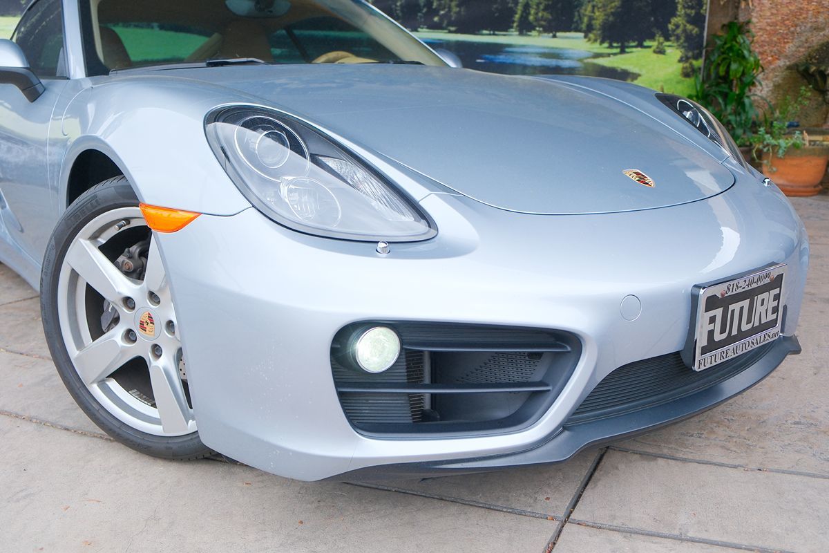 2015 Porsche Cayman photo 7