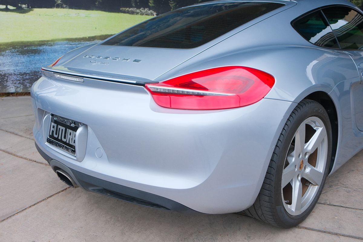 2015 Porsche Cayman photo 29